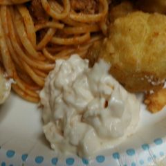 A picture of Homemade Horseradish Sauce.