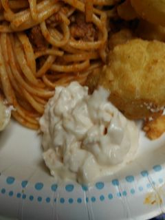 A picture of Homemade Horseradish Sauce.