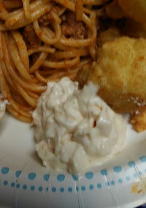 A picture of Homemade Horseradish Sauce.