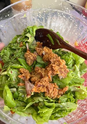Gambar Salad diet sedap
