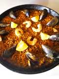 Paella mixta a mi manera