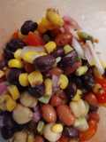 Easy Three Bean Salad