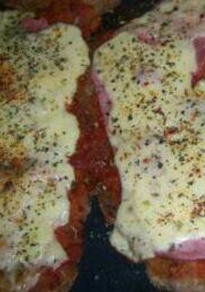 Una foto de Bifes a la napolitana a la plancha😋