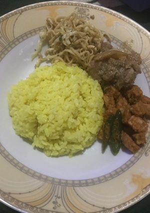 Foto resep Nasi kuning gurih