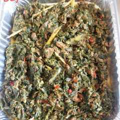 รูปของ Tumis Gurih Tuna Bayam