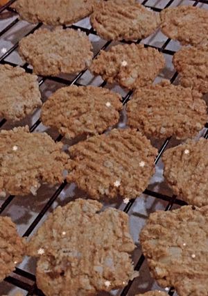 Foto resep Oat Kenari Cookies
