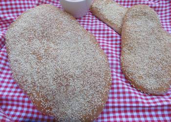 Popular Recipe Lagana Greek Bread Savory Delicious