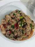 Oseng Daging Slice Daun Jeruk