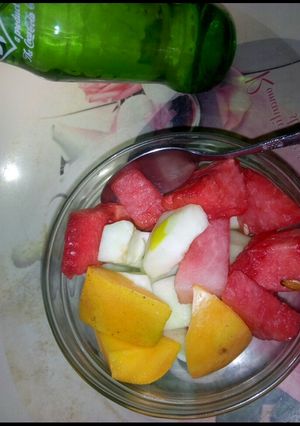 A picture of Mix fruit.