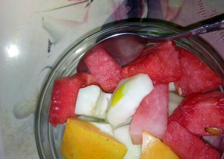 Easiest Way to Make Speedy Mix fruit | This is Recipe So Quick You Must Try Now !!