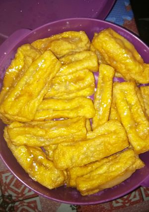 Foto resep Tahu goreng kukus