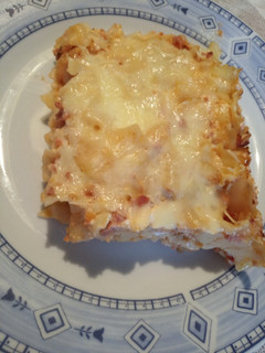 Karantén szülte lasagne recept fotója