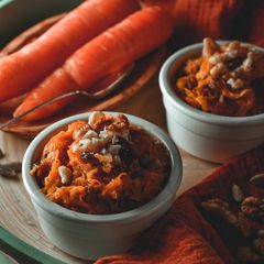 My Carrot Halwa A picture of My Carrot Halwa.