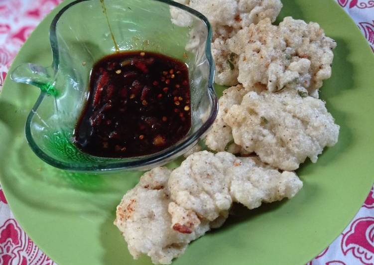 Rahasia Bikin Cireng Nasi Endul, Enak Banget