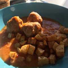 Foto principal de Albóndigas en salsa