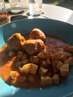 Una foto de Albóndigas en salsa