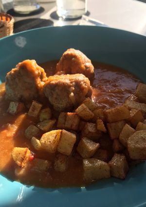 Una foto de Albóndigas en salsa