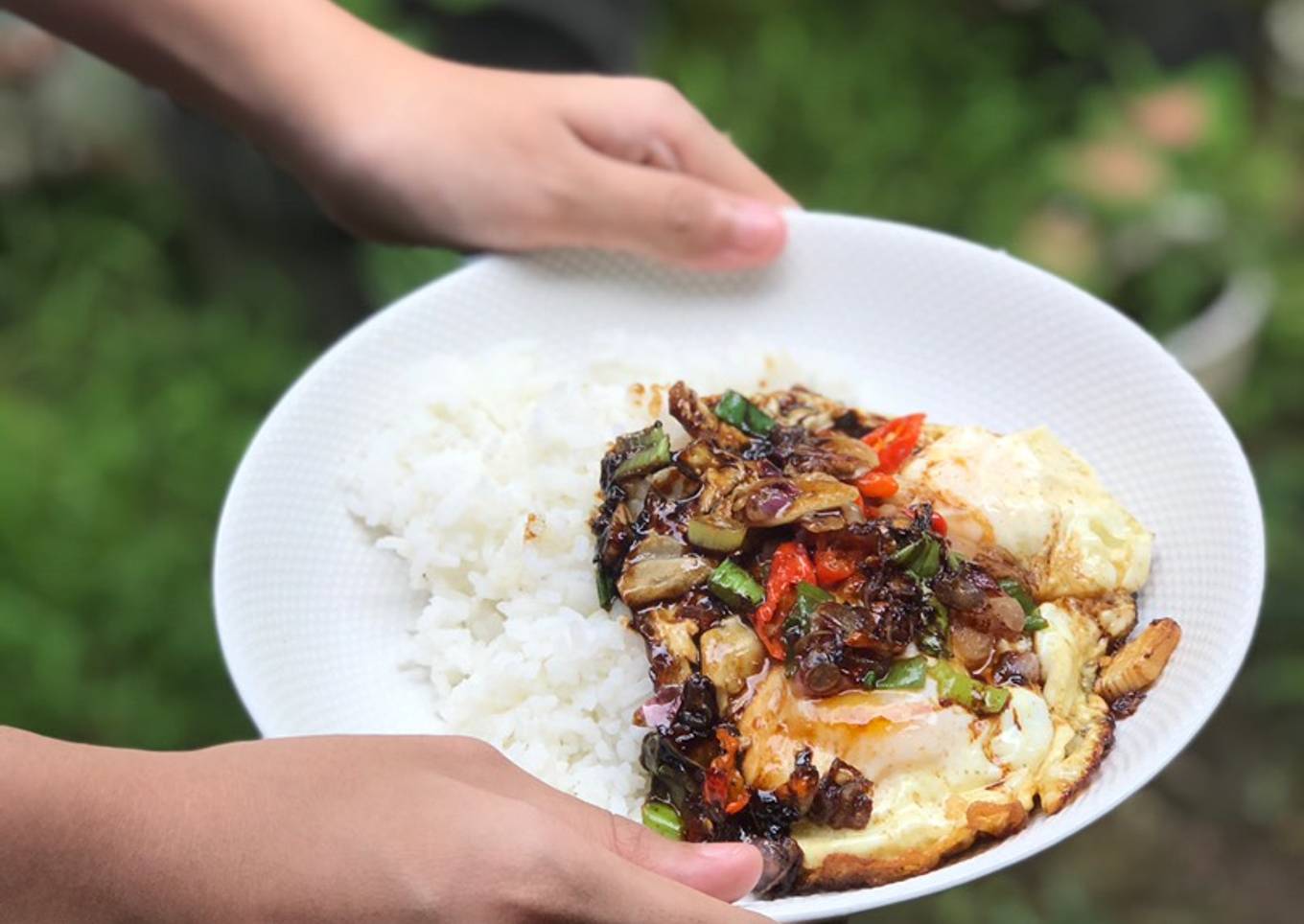 Telor Kecap Pedas