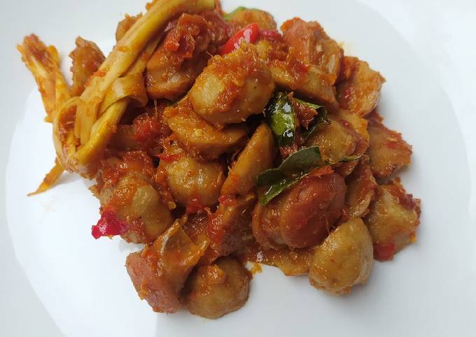 Pentol Mercon Sambalado