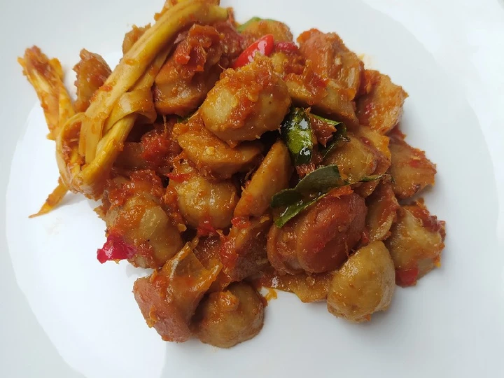 Langkah Mudah untuk Membikin Resep Pentol Mercon Sambalado yang Lezat Sekali Anti Ribet, Uenak Banget