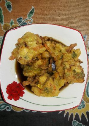 Foto resep Bakwan kuah pempek