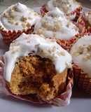 Muffins carrot cake 🥕🥕