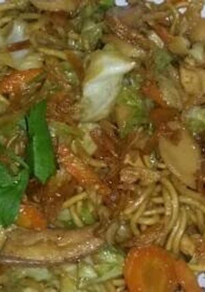 Foto resep Mie goreng ala djogja