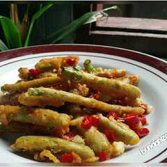 รูปของ Buncis Cabe Garam