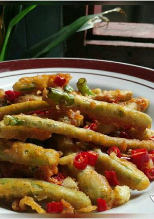 Foto resep Buncis Cabe Garam