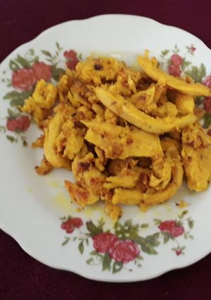 عکسی از دستور جوجه تابهای خوشمزه🌺