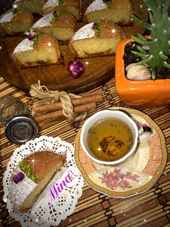 عکسی از دستور پای سیب