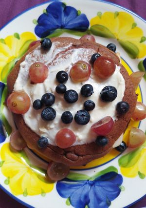 Una foto de Pancakes esponjosos -Spongy pancakes