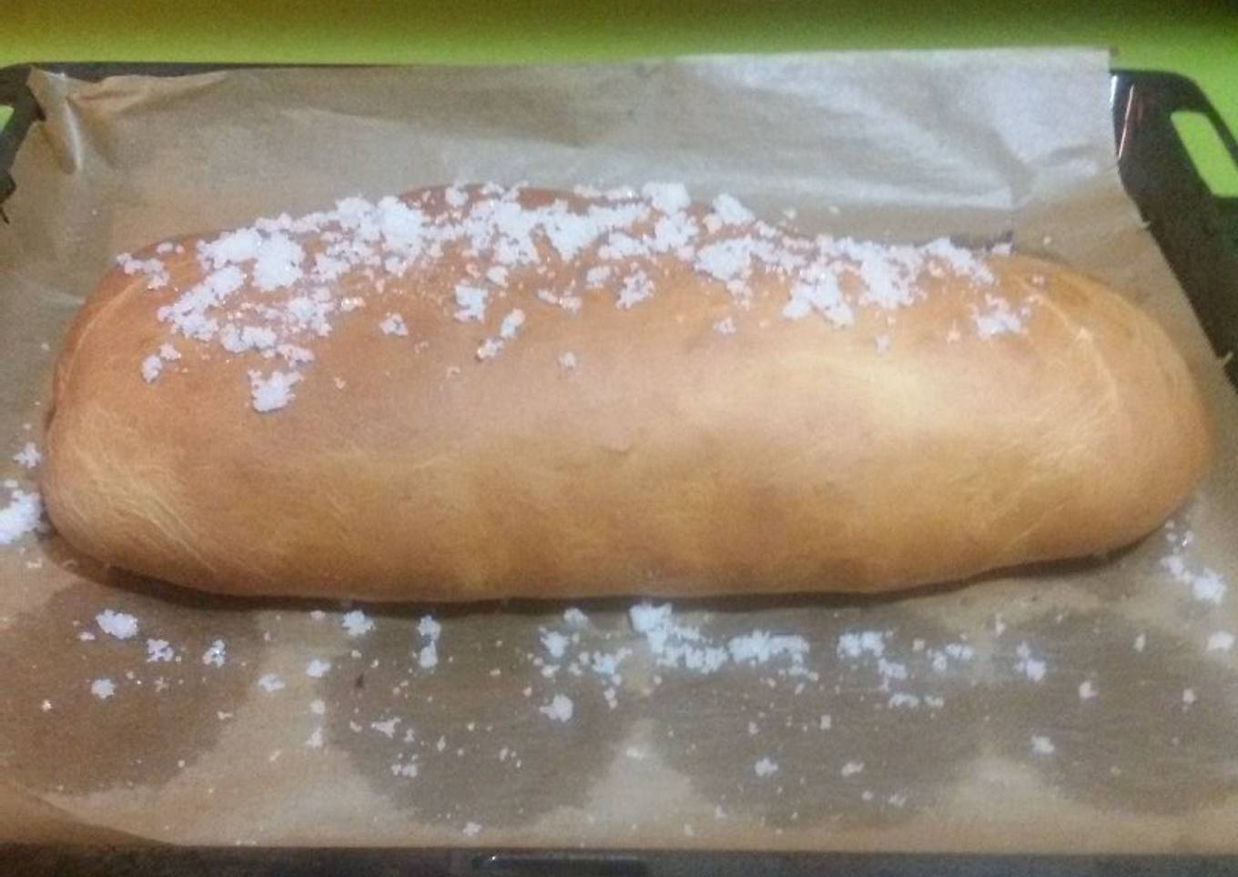 Bollo de anís para mojar con Thermomix