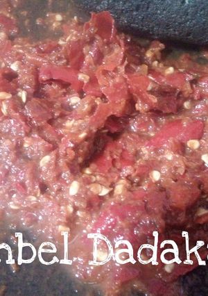 Foto resep Sambel Dadakan