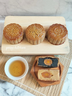 Foto resep Mooncake classic (kue bulan)