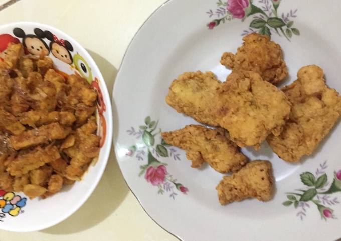 Resep Ayam Fillet Crispy Oleh Mila Nirmala Cookpad