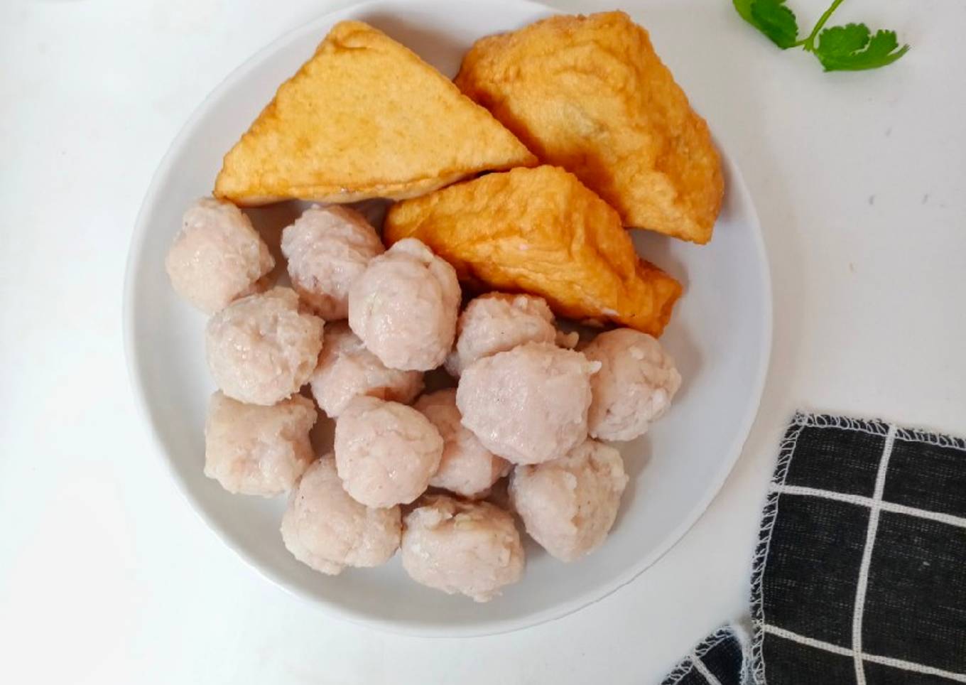 Bakso & Tahu Bakso Tenggiri (Frozen Food)