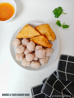 Foto resep Bakso & Tahu Bakso Tenggiri (Frozen Food)