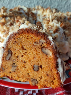 Una foto de Torta de zanahoria o Carrot cake 🥕