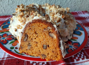 Una foto de Torta de zanahoria o Carrot cake 🥕