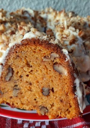 Una foto de Torta de zanahoria o Carrot cake 🥕