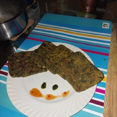 A picture of #ws2 - Spinach liphapha (cover) Patantha.