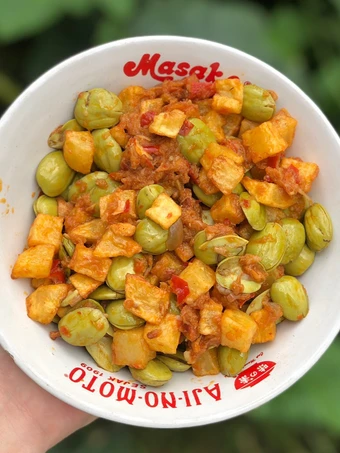 Recipe Pete sambal kentang the So Delicious Delicious