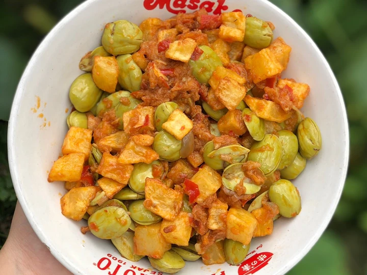 Easy Steps Make Recipes Pete sambal kentang the  Makes Drooling Perfect.