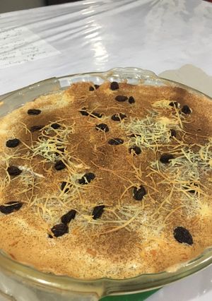 Foto resep Klapertaart / Klapertart panggang anti gagal