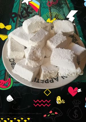 Una foto de Malvaviscos