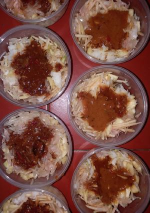 Foto resep Rujak Serut