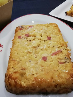 Una foto de Pastel de macarrones gratinados