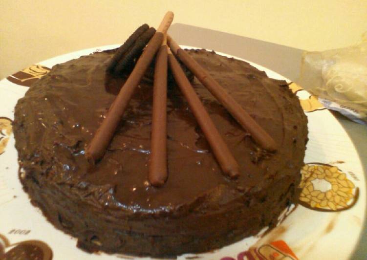 Resep Chocolate Devil Cake yang sempurna