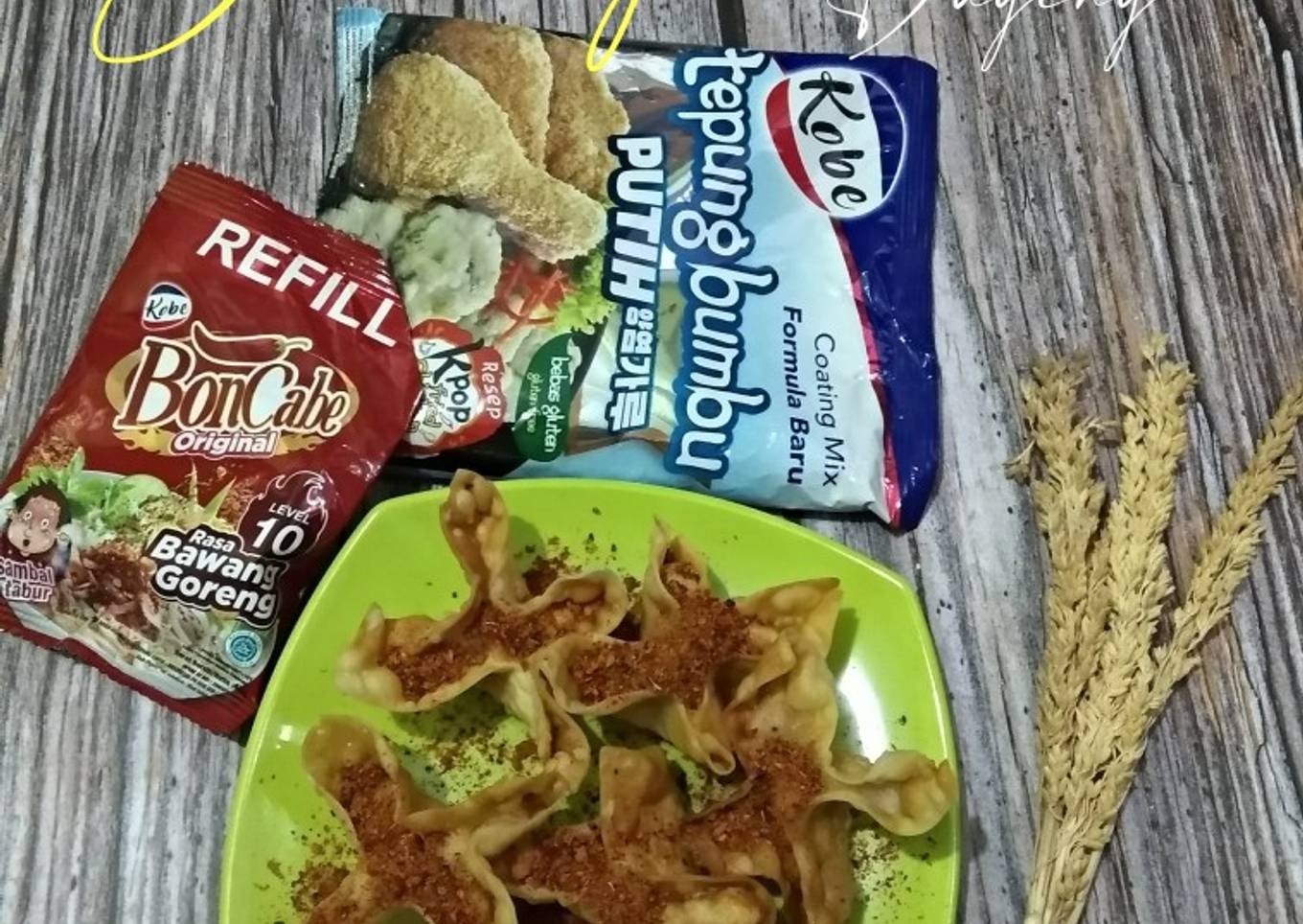 Batagor daging